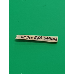 Webcam Interne BA59-03098A originale pour ordinateur Samsung NP300E7A
