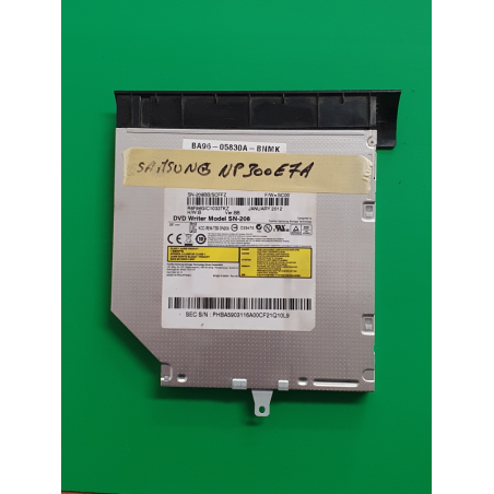 Samsung – Lecteur dvd Samsung NP300E7A – pièce détachée PC portable