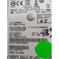 Disque dur HGST 5K1000-1000/ Stockage1to/ 5400 RPM/ Occasion| MYPCSTORE