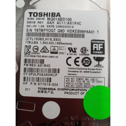 Disque dur Toshiba MQ01ABD100 / Stockage 1TO/ Occasion| MYPCSTORE