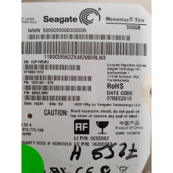 Disque Dur Seagate ST500LT012 occasion pour Ordinateurs Portables