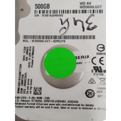 HDD Western Digital WD5000LUCT occasion pour Ordinateurs Portables