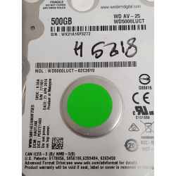 HDD Western Digital WD5000LUCT occasion pour Ordinateurs Portables