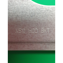 Support Disque Dur (Caddy) X510-HDD-BKT pour Asus S510QA et X510Q