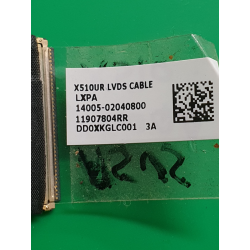 Asus – Cable vidéo Asus S510QA – DD0XKGLC001 – pièce détachée PC portable