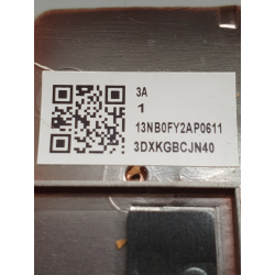 Boîtier inférieur 13NB0FY2AP0611 occasion pour Asus S510QA & X510Q