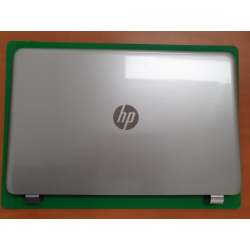 Capot d'écran 39U65TP303 gris avec charnières et antennes pour HP 15-N