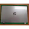 Capot d'écran 39U65TP303 gris avec charnières et antennes pour HP 15-N