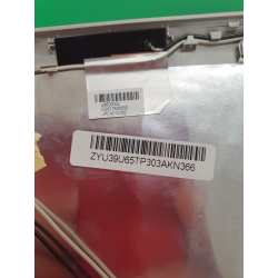 Capot d'écran 39U65TP303 gris avec charnières et antennes pour HP 15-N