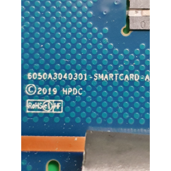 Lecteur de Cartes à Puce 6050A3040301 pour HP EliteBook 830 G6