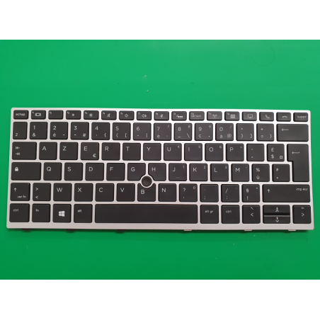 HP – Clavier HP Elitebook 830 g6 – L07666-051 – pièce détachée PC portable