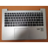 Clavier azerty + topcase Gris-Argent 13NB0051AM0401 pour ASUS S400C