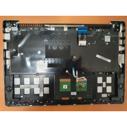 Clavier azerty + topcase Gris-Argent 13NB0051AM0401 pour ASUS S400C
