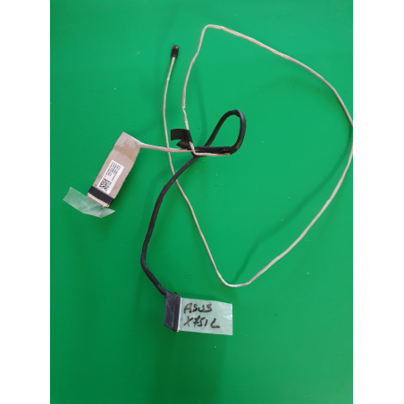 Cable Vidéo 14005-01190100 40 pins pour ordinateur Asus X751L-X751M