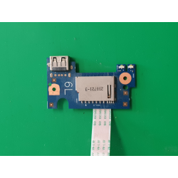 Carte USB et Lecteur de Carte 6050A2979801 pour HP 17-BY & HP 17-CA