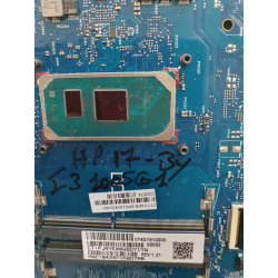 Carte Mère Intel i3-1005G1 L87450-601 pour HP 17-BY & HP 17-CA