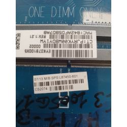 Carte Mère Intel i3-1005G1 L87450-601 pour HP 17-BY & HP 17-CA