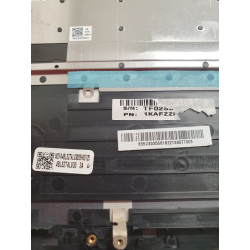 Clavier Français gris Lenovo yoga slim 7 15iil05. numéro mpn.