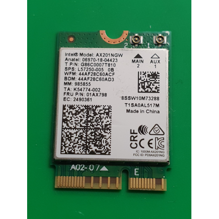 Carte wifi Lenovo yoga slim 7