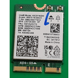 Carte wifi Lenovo Ideapad 3-17ITL6