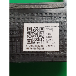 AP21N000200|Plasturgie Contour écran LENOVO Ideapad 3 17ITL6|MYPCSTORE