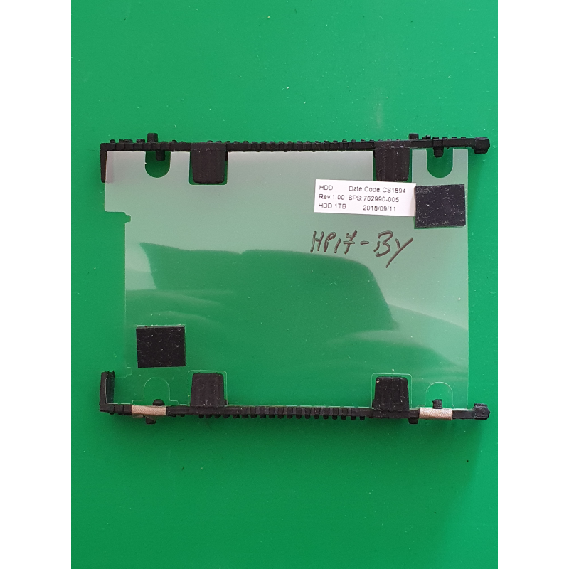 HP – Caddy HP 17-BY – 762990-005 – pièce détachée PC portable