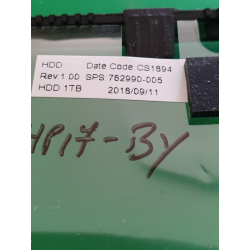 HP – Caddy HP 17-BY – 762990-005 – pièce détachée PC portable
