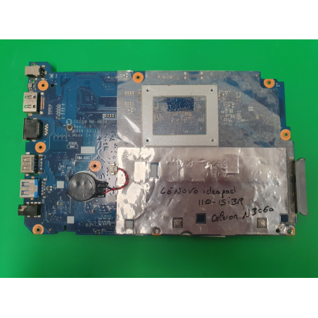 Lenovo – Carte mère Ideapad 110-15IBR – CG520 NM-A8014 – pièce détachée PC portable