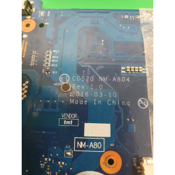 Lenovo – Carte mère Ideapad 110-15IBR – CG520 NM-A8014 – pièce détachée PC portable