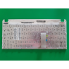 Clavier AZERTY 13GOA2910M090-10 blanc pour Asus Eee PC 1015PE