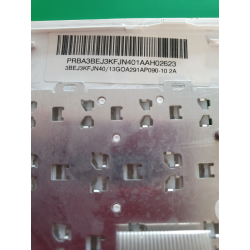 Clavier AZERTY 13GOA2910M090-10 blanc pour Asus Eee PC 1015PE