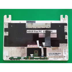 Clavier AZERTY 13GOA3P1AP060-10 blanc pour Asus Eee PC X101CH