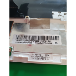 Clavier AZERTY 13GOA3P1AP060-10 blanc pour Asus Eee PC X101CH