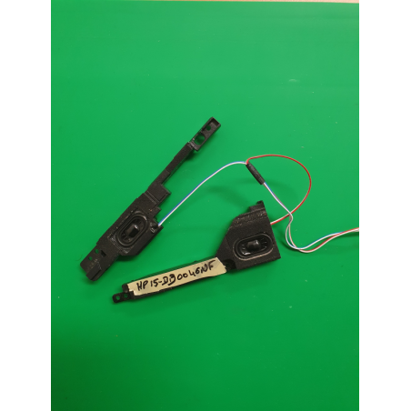 Haut-parleurs HP 15-DB