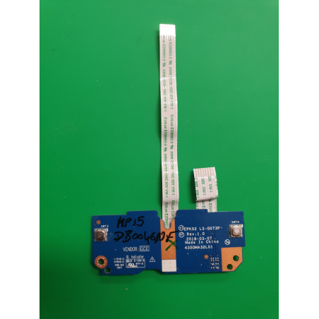 Module touchpad HP 15-db séries