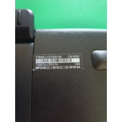 Clavier AZERTY avec Dock pour Asus Transformer Book T200TA