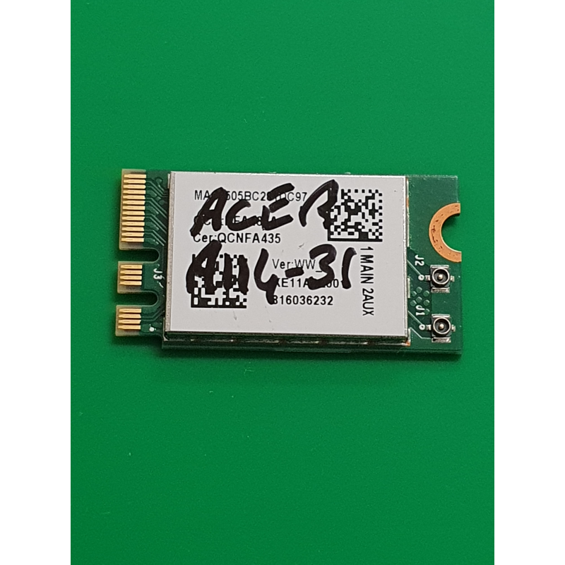 Acer – Carte Wi-Fi Acer A114-31 – QCNFA435A – pièce détachée PC portable