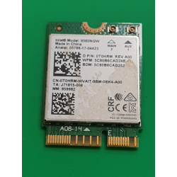 Carte réseau Dell g3 3590