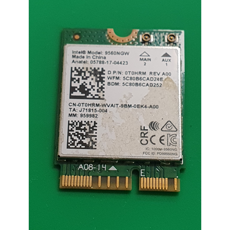 Carte réseau Dell g3 3590