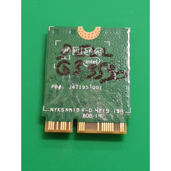 Carte Wi-Fi Intel 9560NGW (0T0HRM) pour Dell Inspiron G3 3590 P89F