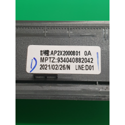 Contour d'écran AP2X2000801 origine pour ordinateur Dell Inspiron 3505