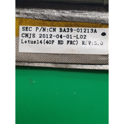 Câble Vidéo BA39-01213A 40 Broches LVDS pour Samsung NP530U4C