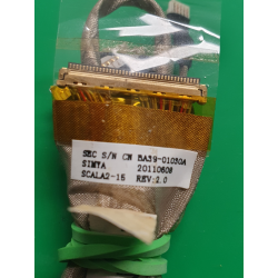 Câble Vidéo BA39-01030A 40 Broches pour ordinateur Samsung RV520