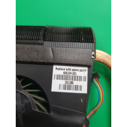 Ventilateur + Dissipateur Thermique 686259-001 occasion pour HP 650