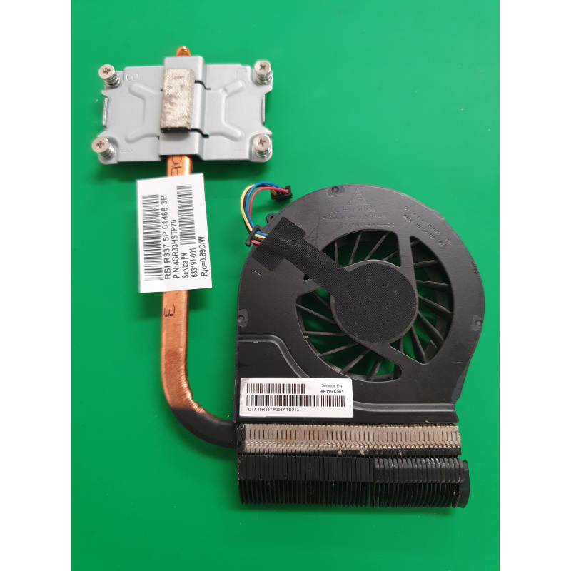 Ventilateur HP g7-2000 séries