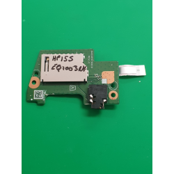 Carte audio et lecteur de cartes HP 15s-eq