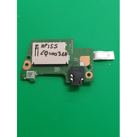 Carte audio et lecteur de cartes HP 15s-eq