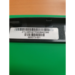 Plasturgie Contour d'écran 685073-001 noire pour HP Pavilion G7-2000