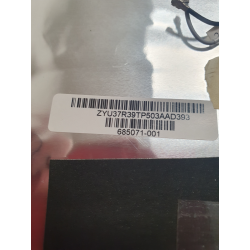 Coque d'écran 685071-001 noire avec Charnières, Caches pour HP G7-2000