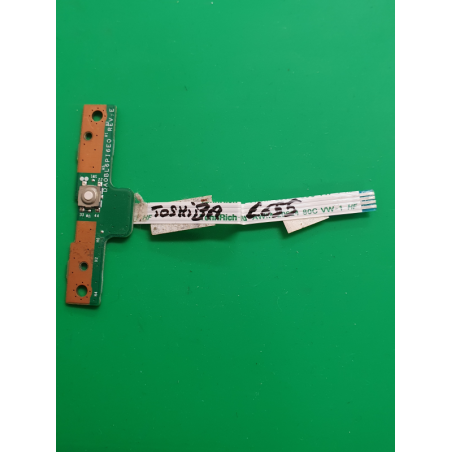 Marque inconnue – Bouton power Toshiba L655 – pièce détachée PC portable